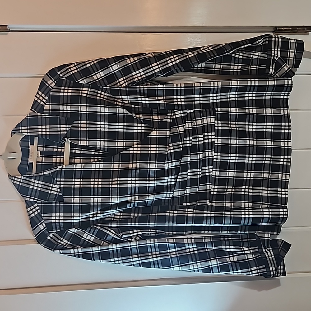 Talbot's wrap style blouse